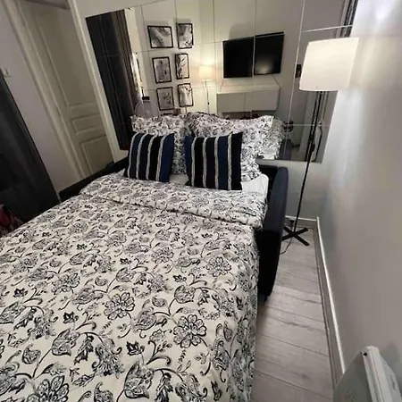 T2 Cosy Et Lumineux Au Coeur De Paris12 * Paryż